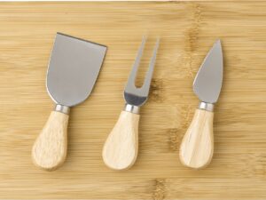 Bamboo cheese board - Image 3