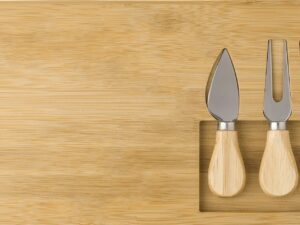 Bamboo cheese board - Image 4