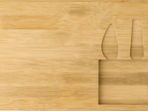 Bamboo cheese board - Image 5