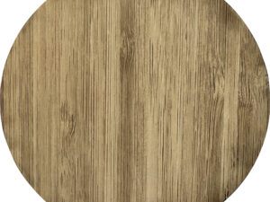 Bamboo coaster (Round) - Image 3
