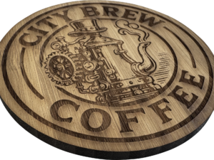 Bamboo coaster (Round) - Image 5