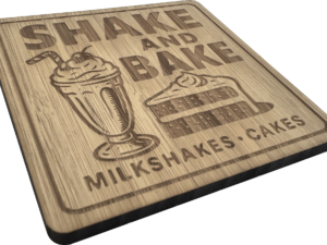 Bamboo coaster (Square) - Image 5