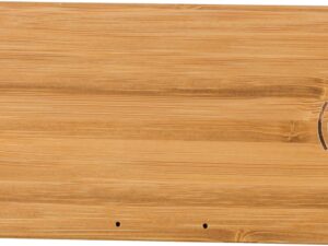Bamboo dual wireless charger - Image 3