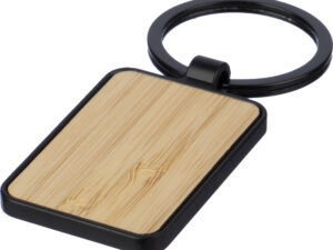 Bamboo keyring