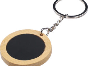 Bamboo keyring