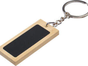 Bamboo keyring