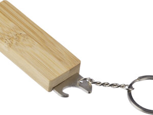 Bamboo keyring tool