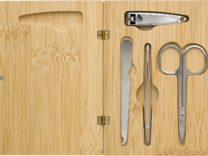 Bamboo manicure set - Image 3