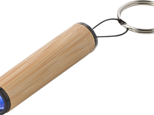 Bamboo mini torch keyring - Image 3