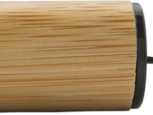 Bamboo mini torch keyring - Image 4