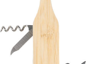 Bamboo multi tool keychain - Image 3