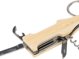 Bamboo multi tool keychain - Image 5