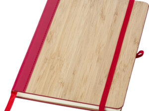 Bamboo notebook