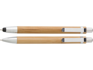 Bamboo pen & pencil set - Image 3