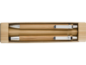 Bamboo pen & pencil set - Image 4