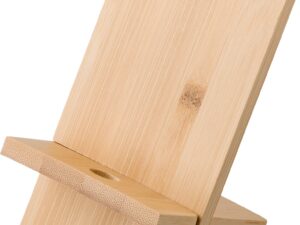 Bamboo phone stand