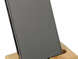 Bamboo phone stand - Image 4