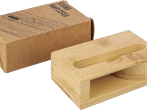 Bamboo phone stand - Image 5