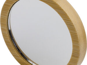 Bamboo pocket mirror