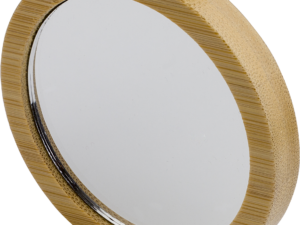 Bamboo pocket mirror - Image 4