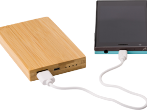 Bamboo power bank. (4000 mAh) - Image 5