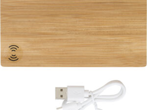 Bamboo power bank. (6000 mAh) - Image 3