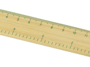 Bamboo ruler (15cm)