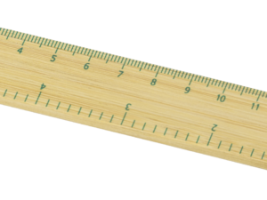 Bamboo ruler (15cm) - Image 4