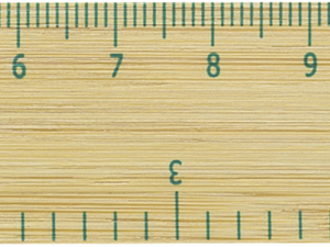 Bamboo ruler (15cm) - Image 5