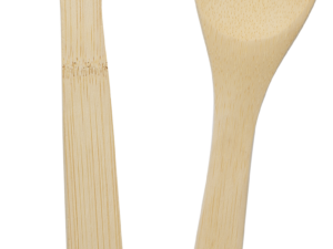 Bamboo salad cutlery - Image 4