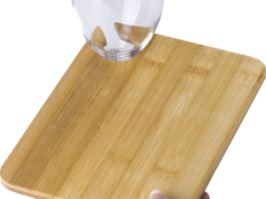Bamboo serving board - Image 4