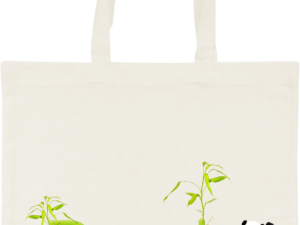 Bamboo shopper bag. (150gsm/4.42oz) - Image 3