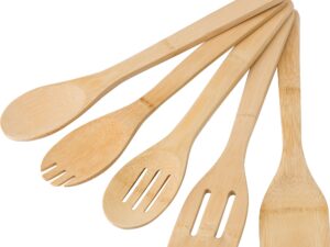Bamboo spatulas
