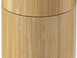 Bamboo spice mill
