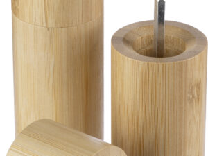 Bamboo spice mill set (2pc) - Image 3