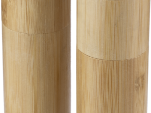 Bamboo spice mill set (2pc) - Image 5