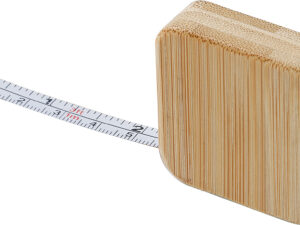 Bamboo tape measure (1m)