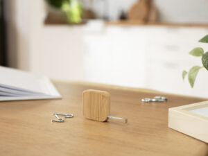 Bamboo tape measure (1m) - Image 3