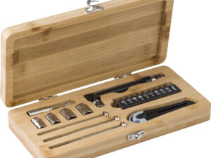 Bamboo tool set (27pc)