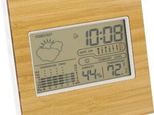Bamboo weather station