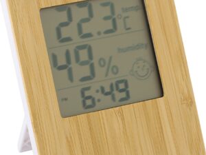 Bamboo weather station