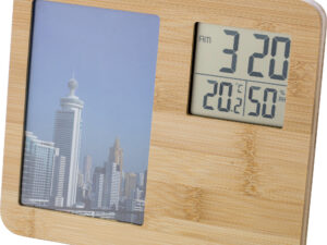 Bamboo weather station