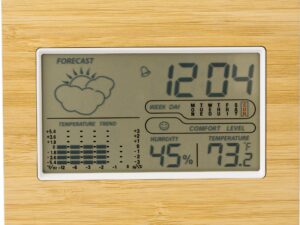 Bamboo weather station - Image 3