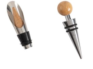 Bamboo wine giftset (4pc) - Image 5