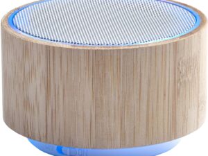 Bamboo wireless speaker