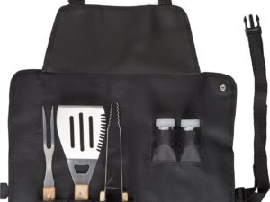 Barbecue set apron (6pc)