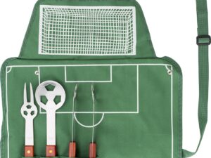Barbecue set apron, Football