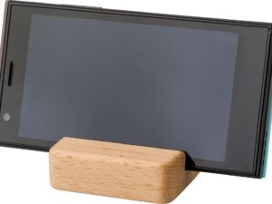 Beech wood phone holder - Image 3