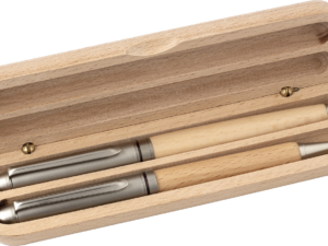 Beech wood writing set - Image 4