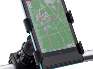Bicycle phone holder